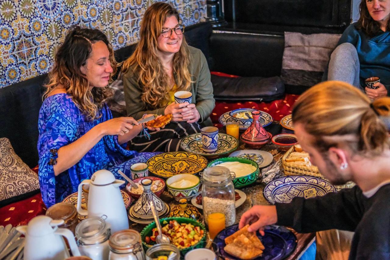 Salt House Morocco - Surf & Yoga Camp Bed & Breakfast Tamraght Eksteriør bilde