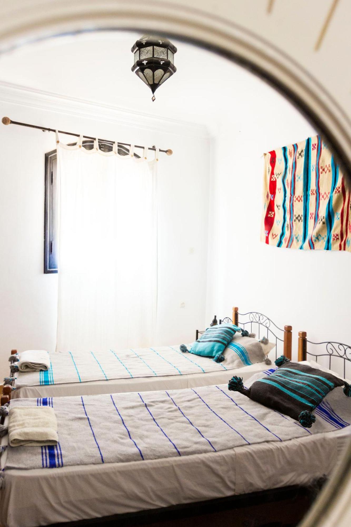 Salt House Morocco - Surf & Yoga Camp Bed & Breakfast Tamraght Eksteriør bilde