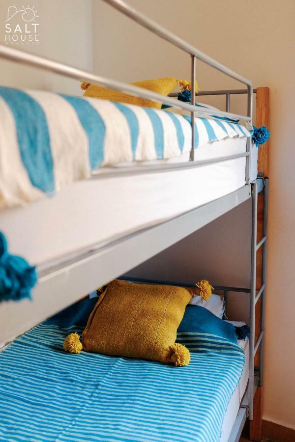 Salt House Morocco - Surf & Yoga Camp Bed & Breakfast Tamraght Eksteriør bilde