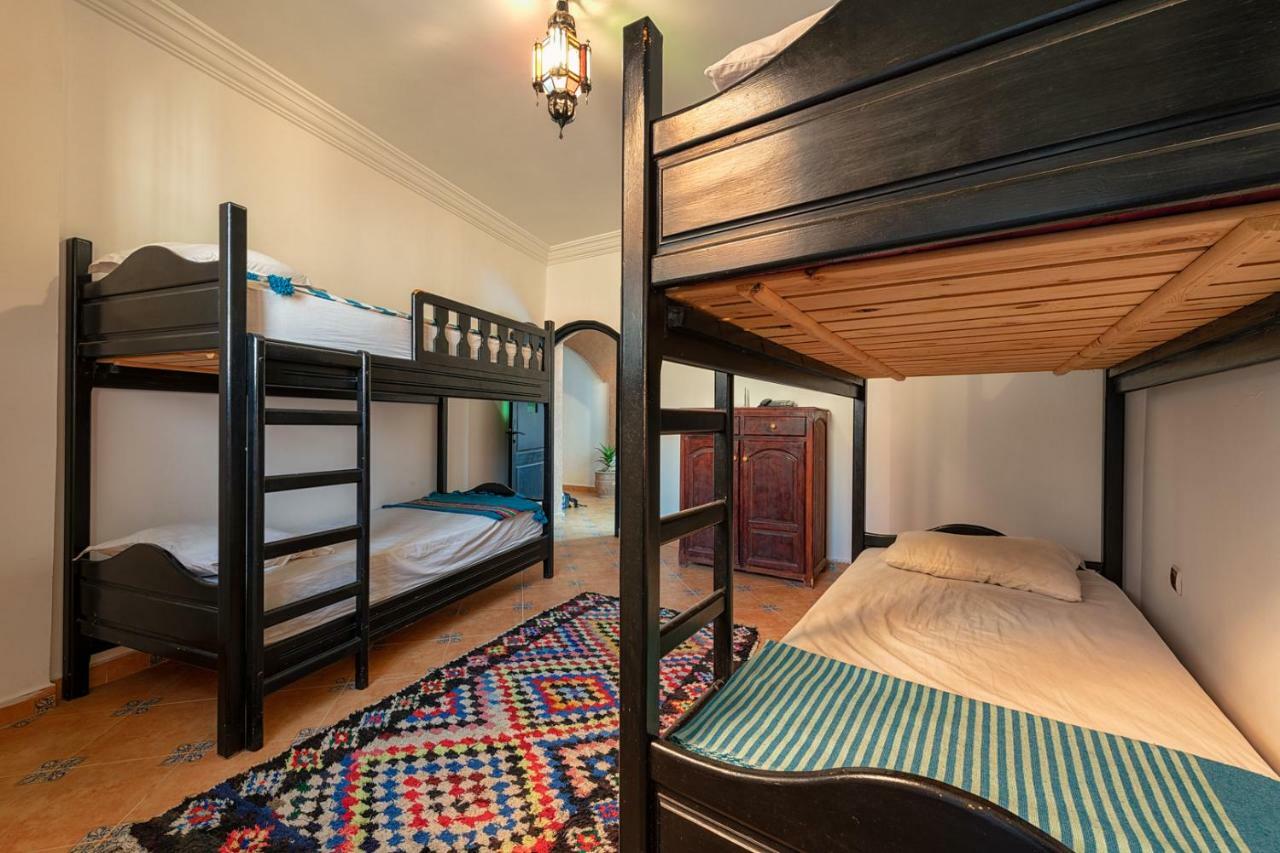 Salt House Morocco - Surf & Yoga Camp Bed & Breakfast Tamraght Eksteriør bilde