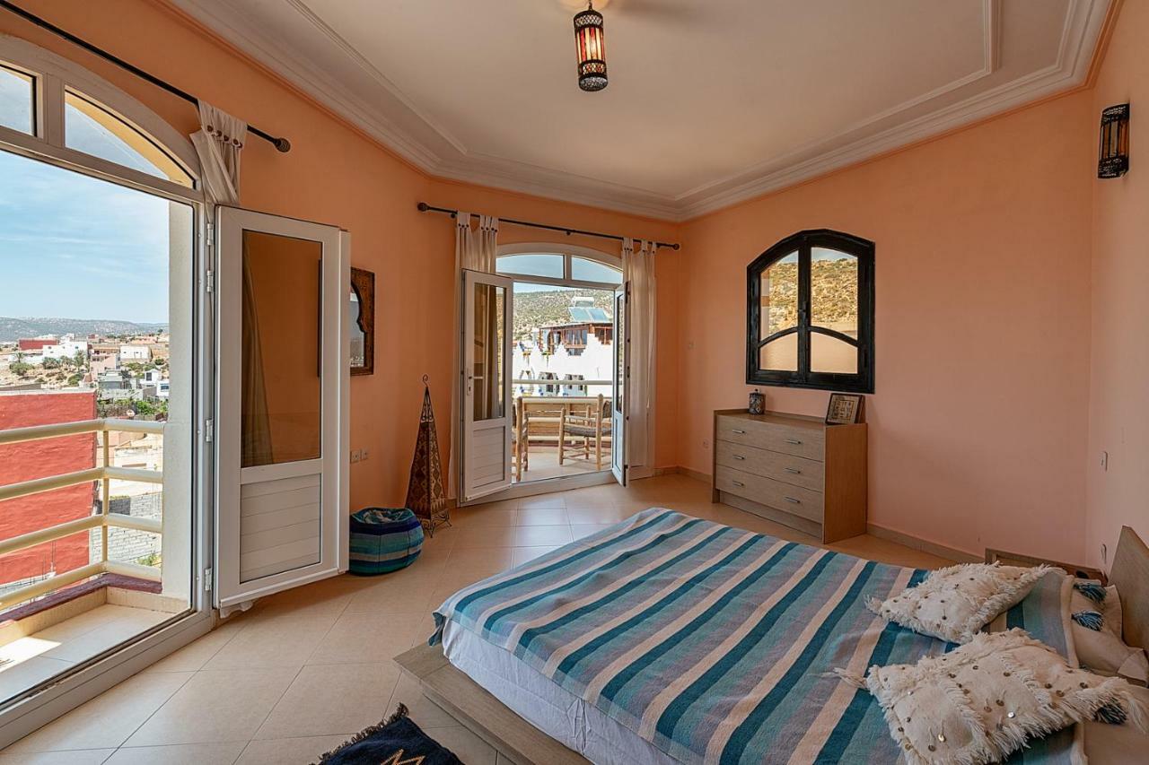 Salt House Morocco - Surf & Yoga Camp Bed & Breakfast Tamraght Eksteriør bilde